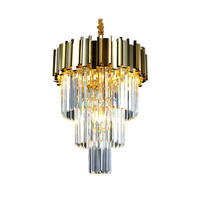 HÄNGELEUCHTE Francesca, Gold / Messing, 60cm - Goldfarben, Glas (50/50/60cm) - KOSILUM