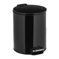 Schwarz, Kunststoff/Metall (20.5/26/24cm) - Relaxdays