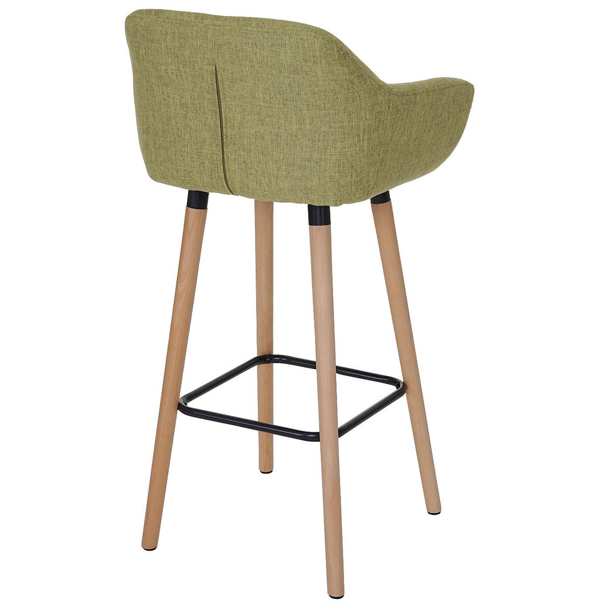 BARHOCKER Hellgrün - Hellgrün, Textil (53/99/45cm) - MCW