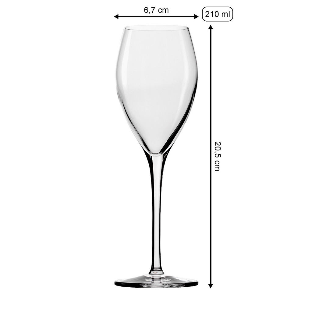 Thumbnail - Stölzle Lausitz Champagnergläser, Transparent, Glas, Essen & Trinken, Gläser, Champagner- & Sektgläser