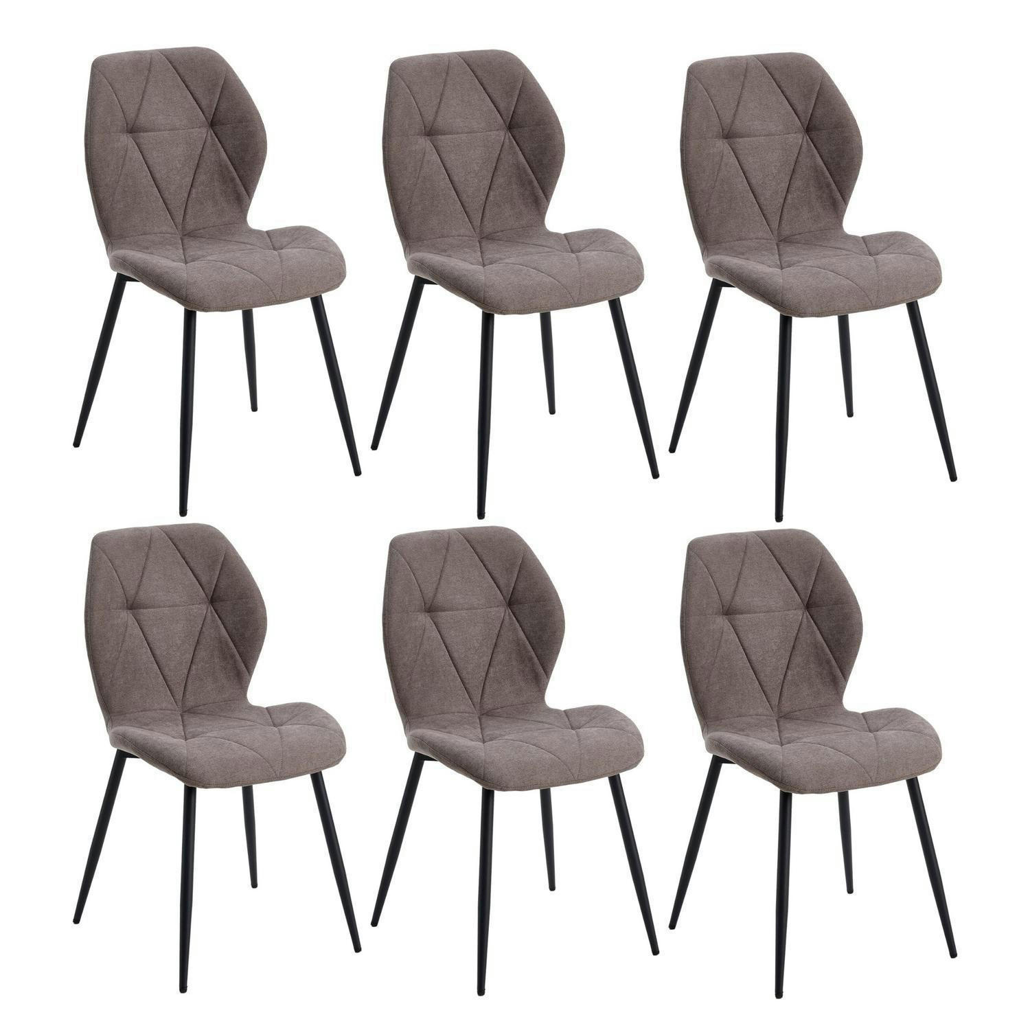 XXXLutz Esszimmerstuhl Braun 43x86x47.5 cm