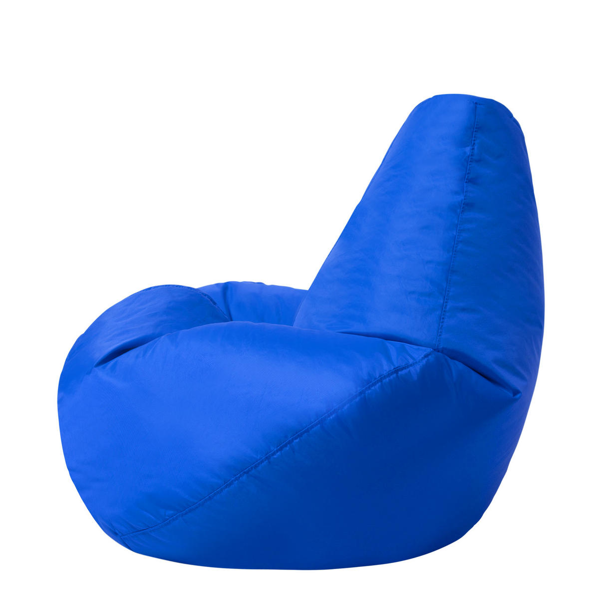 OUTDOORSITZSACK Liegestuhl für Kinder - Blau, Kunststoff (69/59/65cm) - Veeva