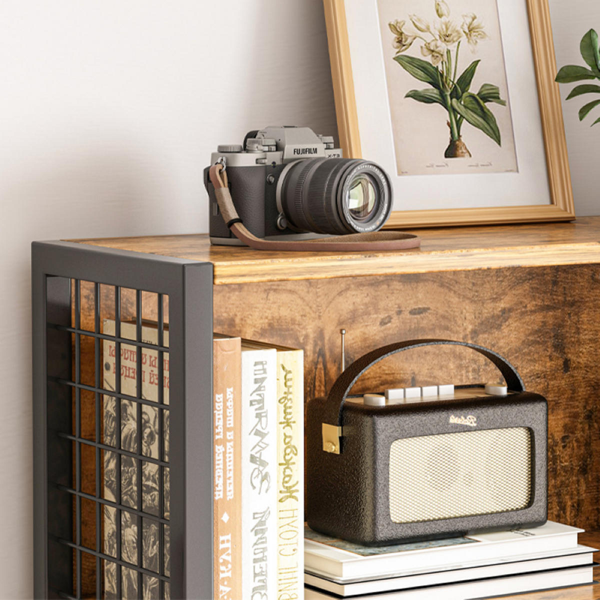 BÜCHERREGAL, braun 74/30/155 cm - Braun, Holzwerkstoff (74/155/30cm) - Rebiko