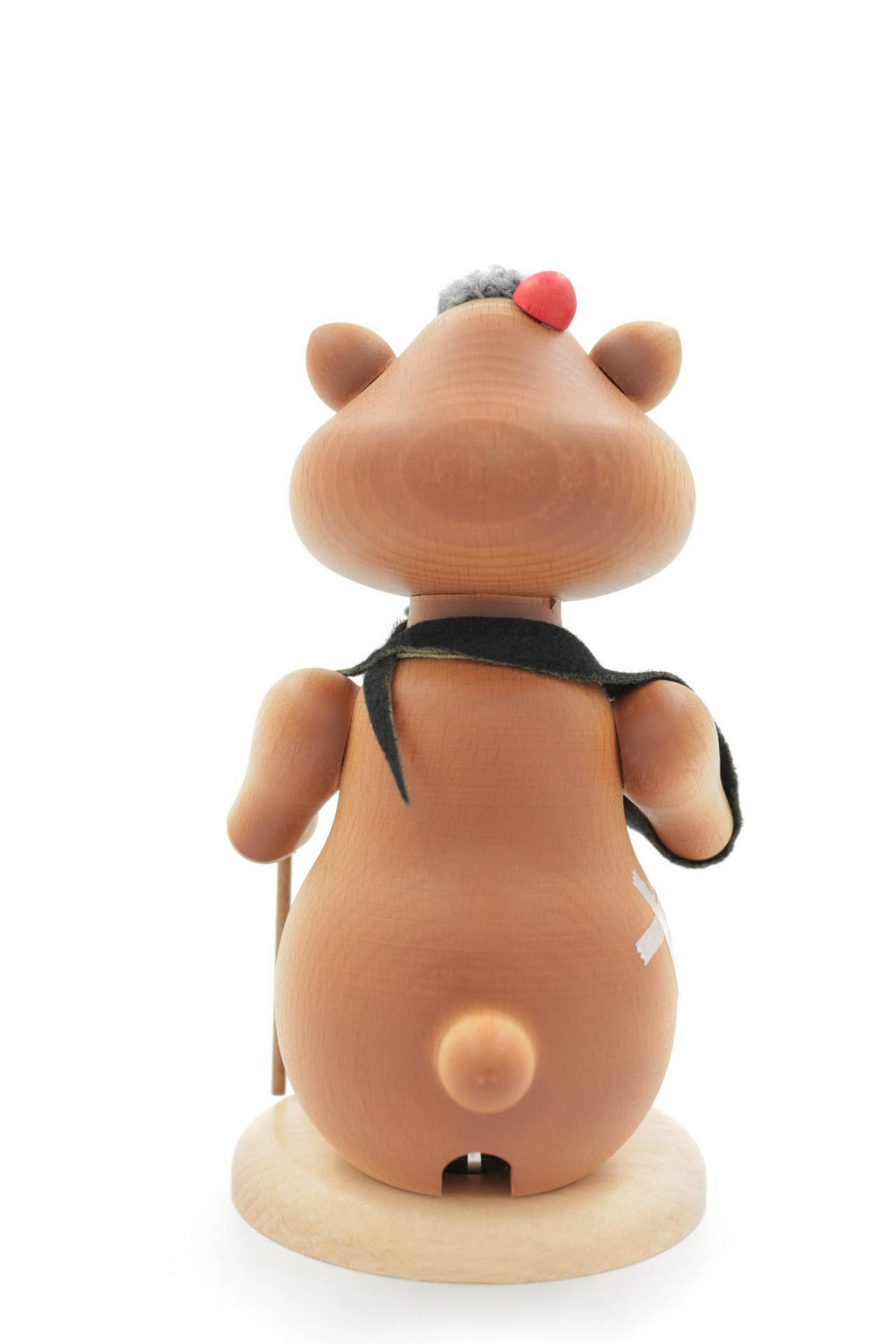 RAUCHFIGUR Hamster Kranker 18 cm - Multicolor, Holz (12/18/0.1cm)