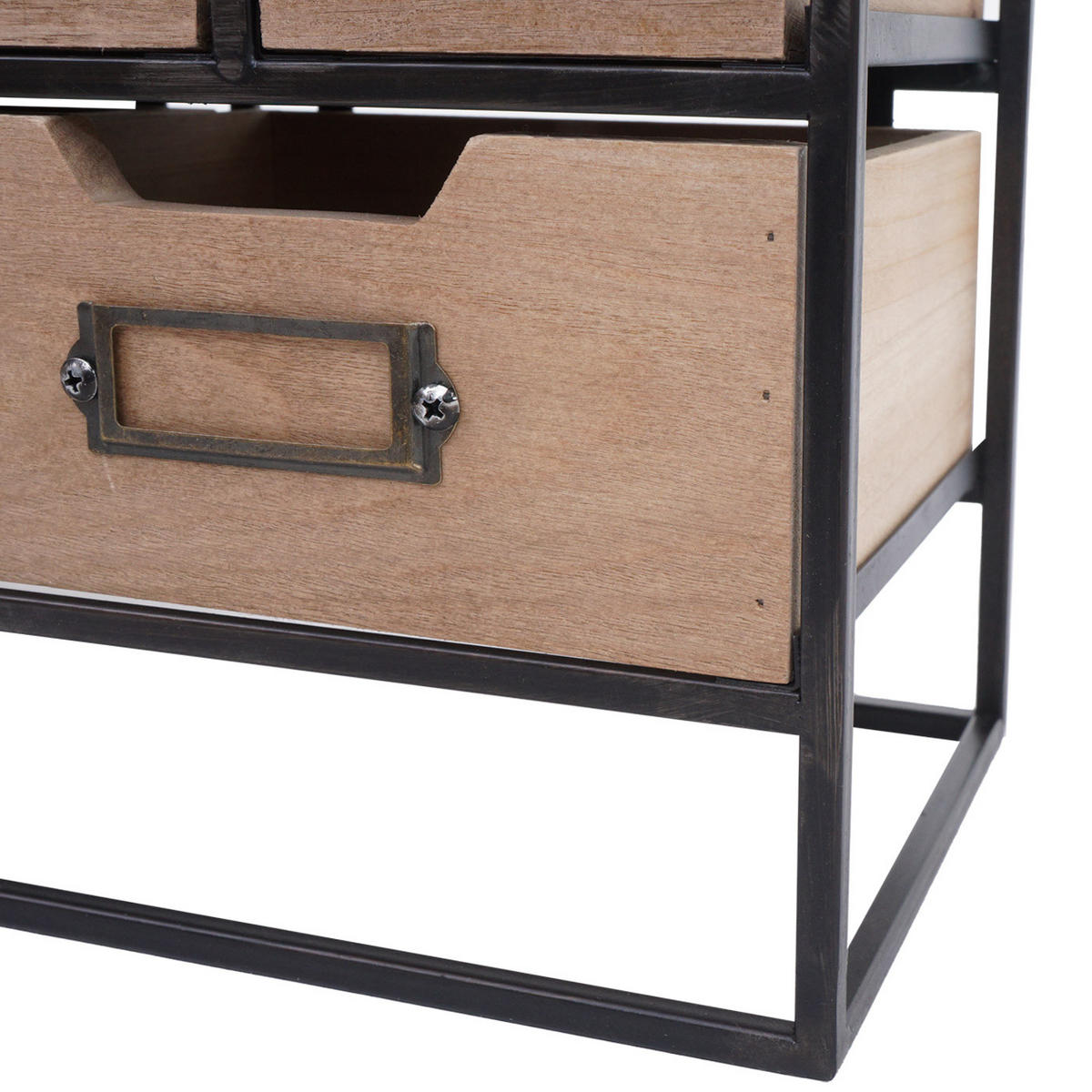 TISCHKOMMODE Braun - Braun, Holz (45/31/18cm) - MCW