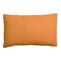KISSEN Tana senffarben 40 x 65 cm - Dunkelgelb, Textil (40/65cm) - Vivaraise