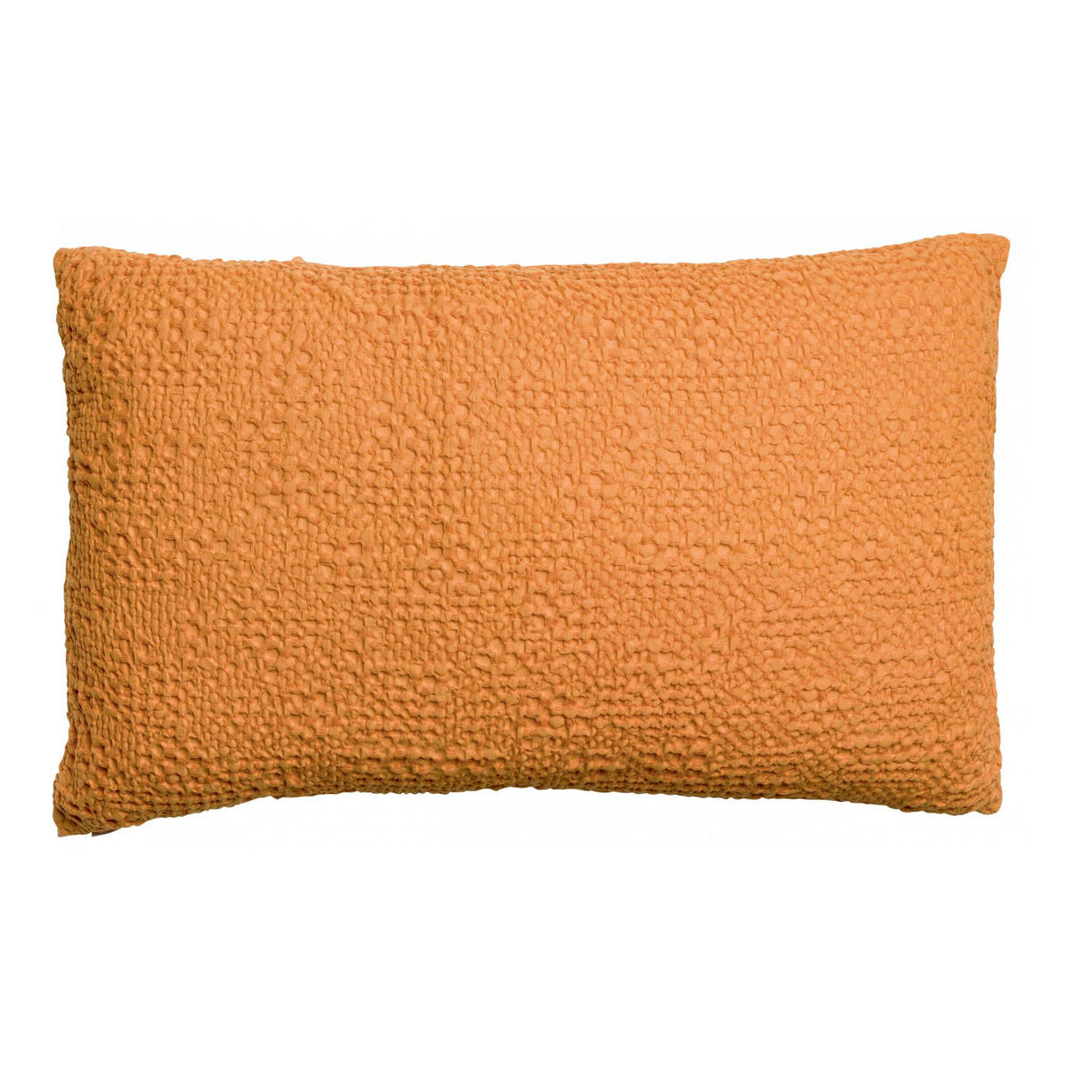 KISSEN Tana senffarben 40 x 65 cm - Dunkelgelb, Textil (40/65cm) - Vivaraise