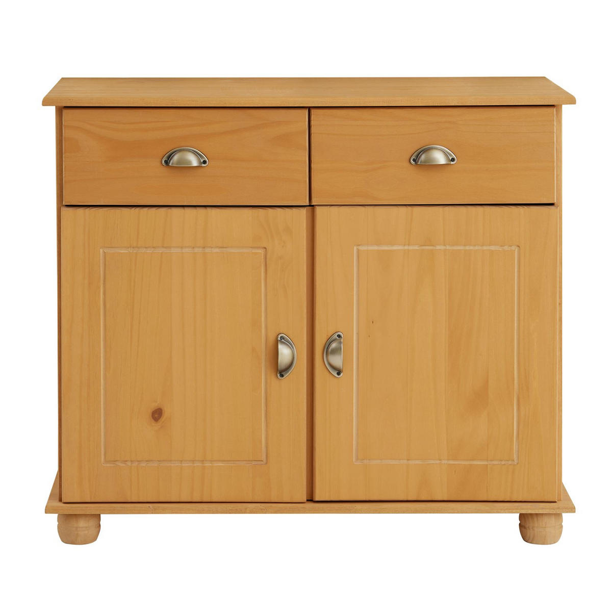 APOTHEKERKOMMODE COLMAR - Kieferfarben, Holz (91/79/39cm) - IDIMEX