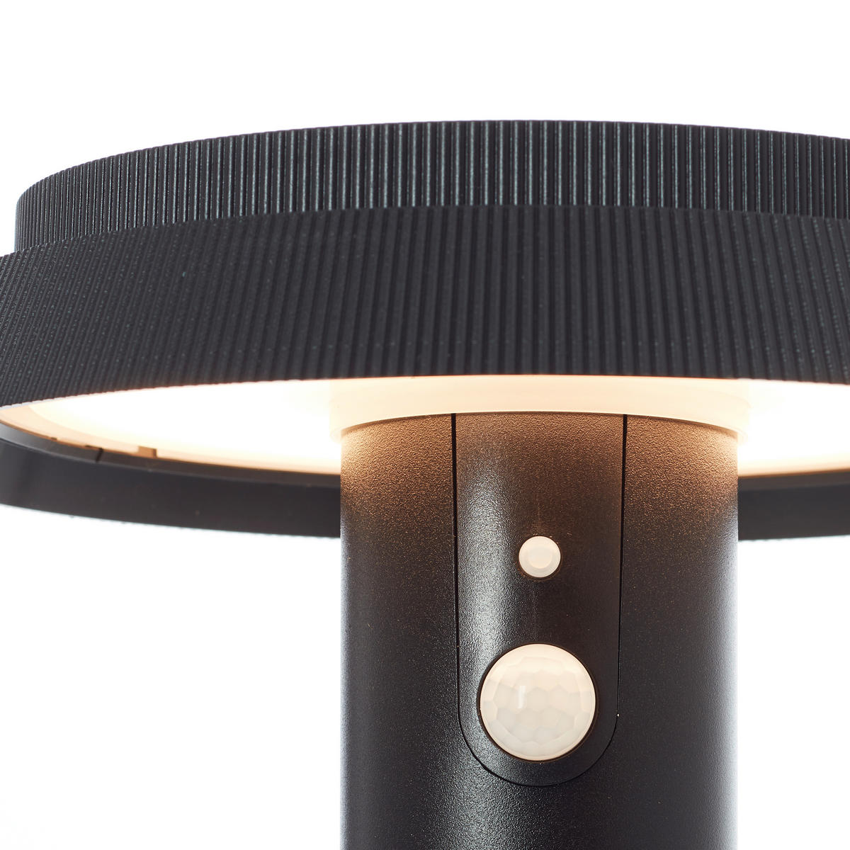 STEHLAMPE Alvero G40432/06 - Schwarz, Metall (20/20/70cm) - Brilliant