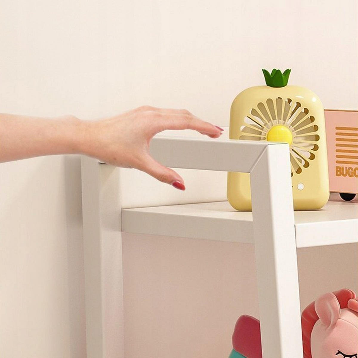 BÜCHERREGAL, weiß 60x30x120 cm - Weiß, Holzwerkstoff (60/120/30cm) - Rexo