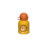 TRINKFLASCHE Löwe, gelb 250 ml - Gelb, Kunststoff (0.25L) - Sigikid