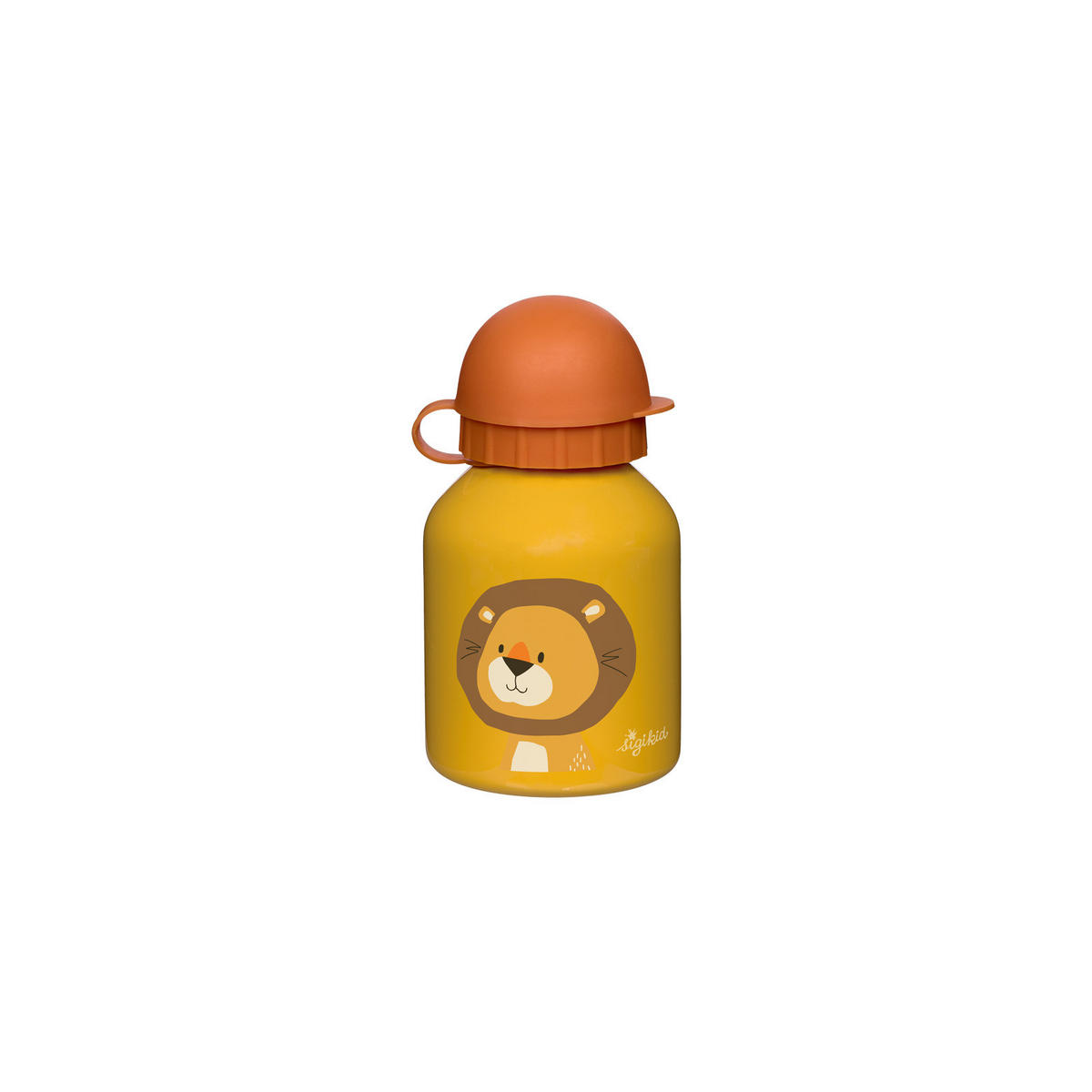 TRINKFLASCHE Löwe, gelb 250 ml - Gelb, Kunststoff (0.25L) - Sigikid