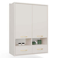 WANDHÄNGESCHRANK Viva - Kaschmir, Holzwerkstoff (66/90/30cm) - kommodly