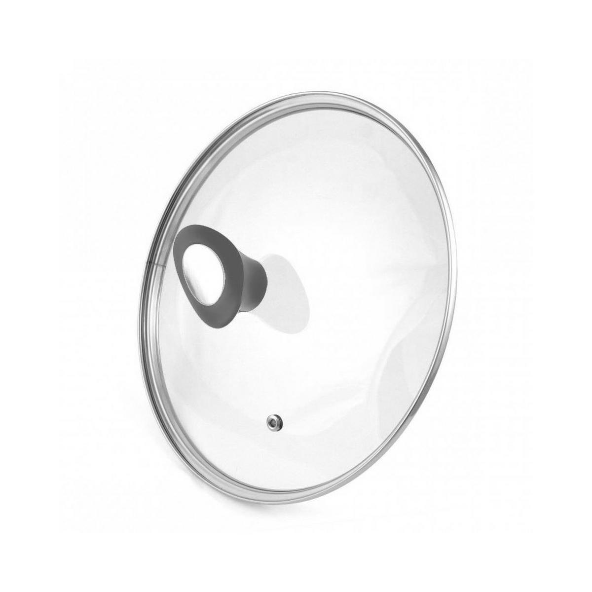 PFANNE Grau 24/24/4.8 cm KB7316 - Grau, Metall (24cm) - Klausberg 