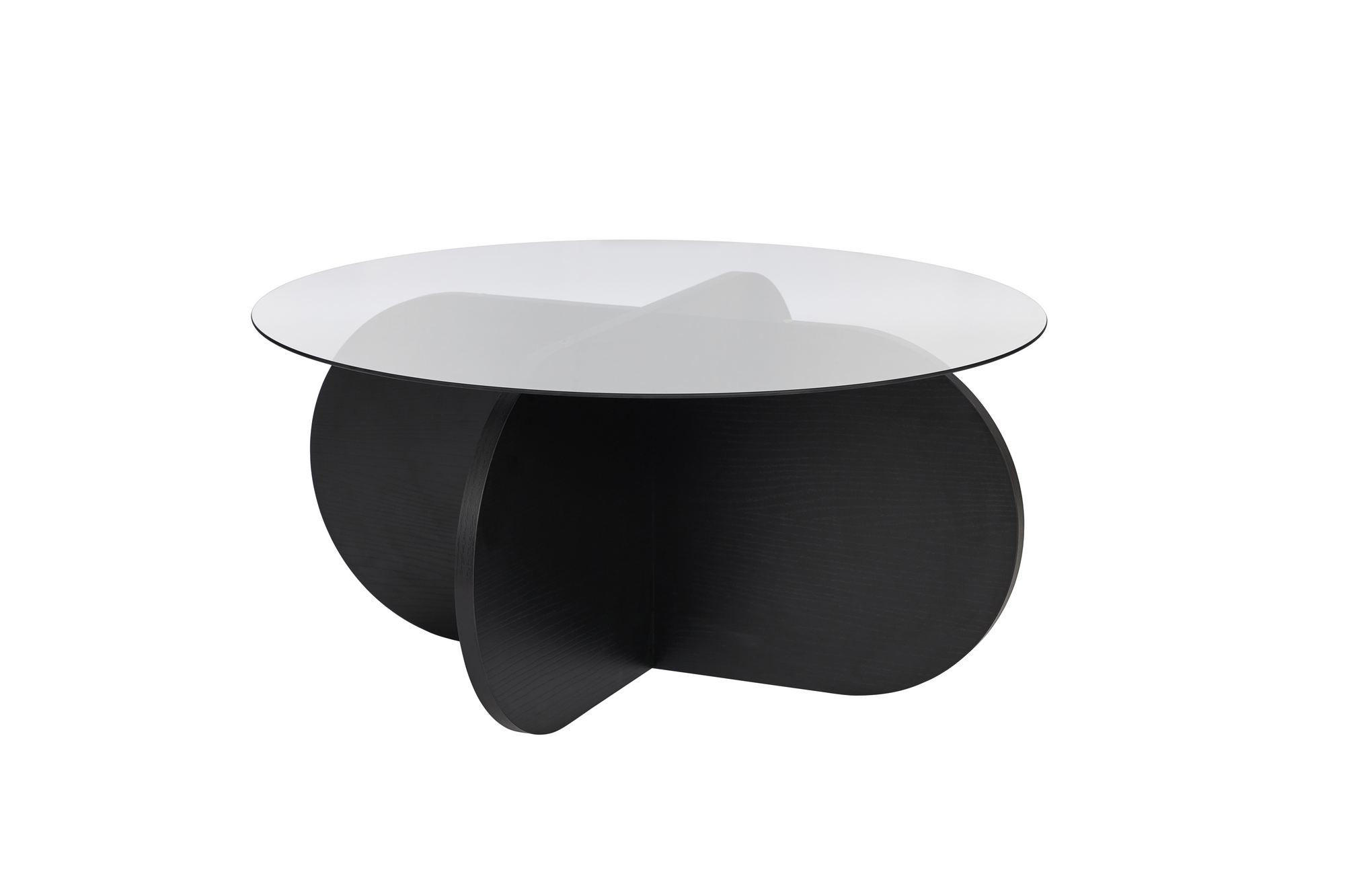 COUCHTISCH aeris Schwarz - Schwarz, Holz (75/75/35cm) - Habitat Garten