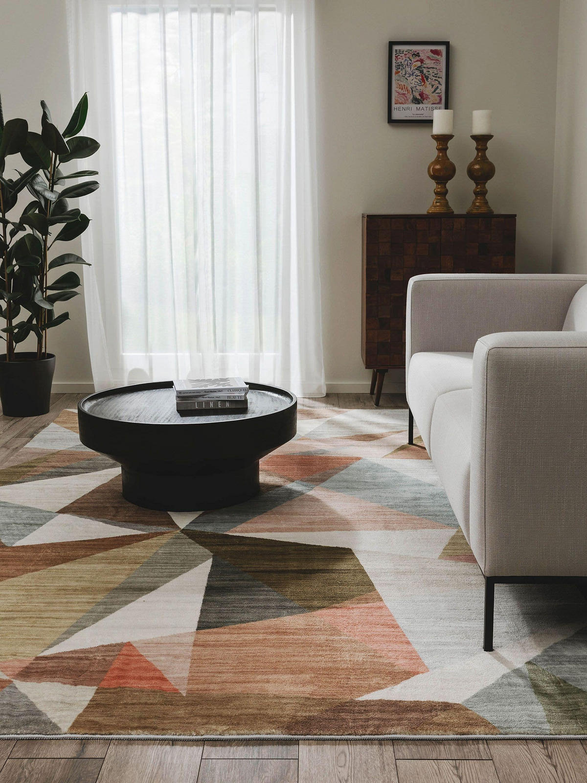 TEPPICH Mara Multicolor 120x170 cm - Multicolor, Textil (120/170cm) - benuta Pop