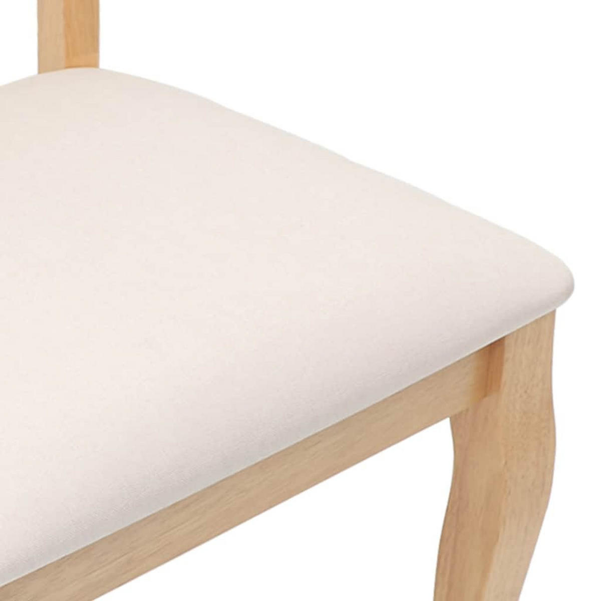 STUHL-SET 2 Stk Dornbach 50/95.5/55 cm - Braun, Holz (50/95.5/55cm) - ZMH