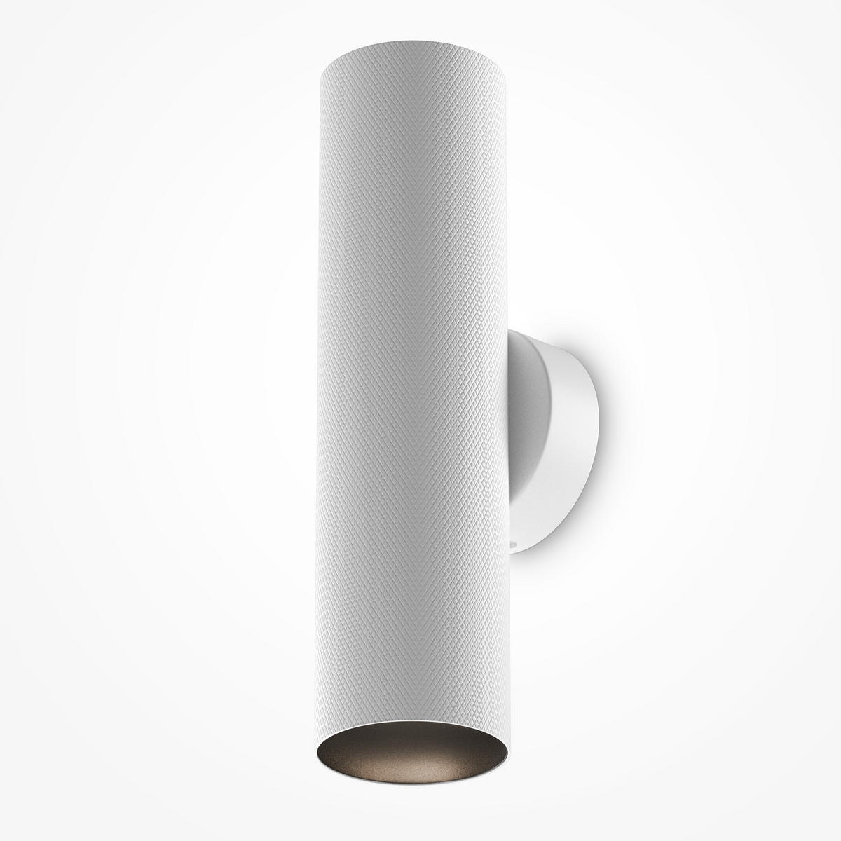 WANDLEUCHTE Artisan - Weiß - 6.7/5.4/20 cm - Weiß, Kunststoff (5.4/20/6.7cm) - Maytoni