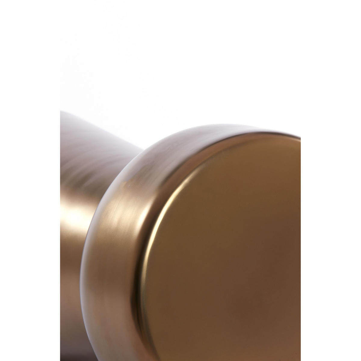 BEISTELLTISCH Dakwa Bronze 29/29/47 cm - Bronzefarben, Metall (29/29/47cm) - Light & Living