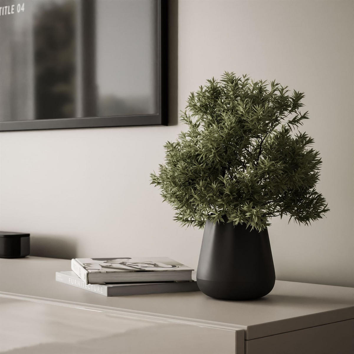 TV-SCHRANK CARMEN 250 hängend - Kaschmir, Holzwerkstoff (250/27/40cm) - Lookway