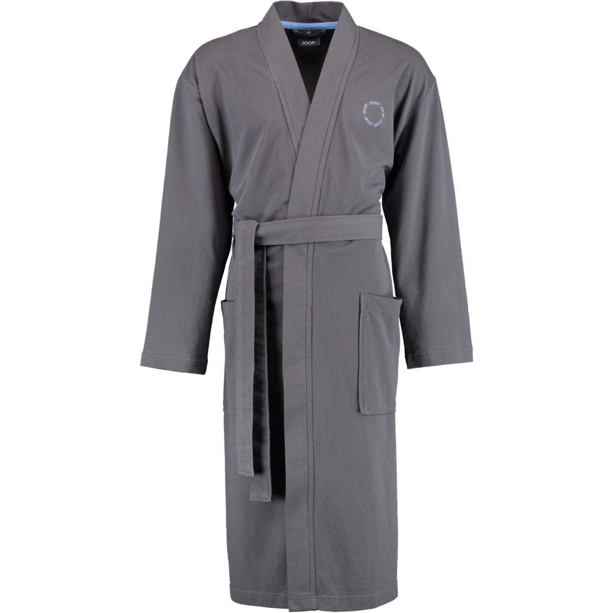 BADEMANTEL HERREN KIMONO 1655 ANTHRAZIT - 71 - Grau, Textil (XLnull) - Joop!