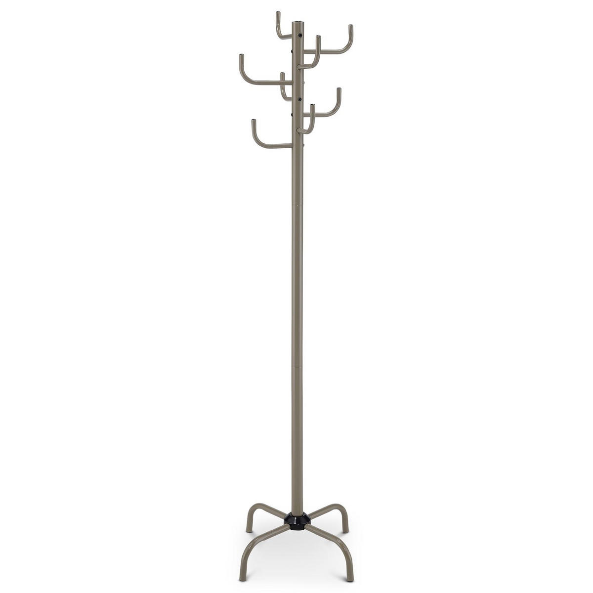 KLEIDERSTÄNDER KAKTUS - Champagner, Metall (49/177/49cm) - IDIMEX