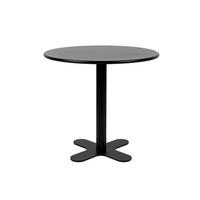 BEISTELLTISCH Sanjay - Schwarz - 80/80/74 cm - Schwarz, Metall (80/80/74cm)