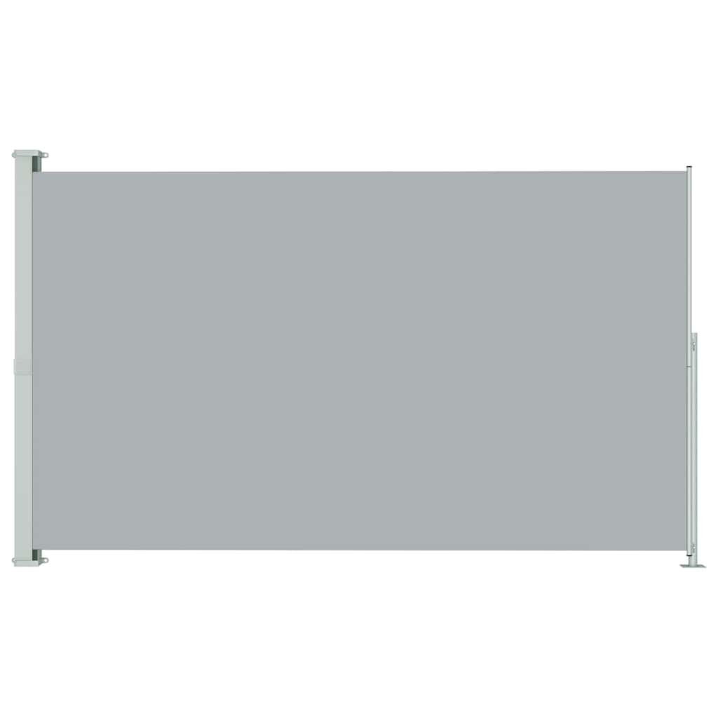 SEITENMARKISE Ausziehbar 220x300 cm Grau - Grau, Textil (300/220/300cm) - furnicato