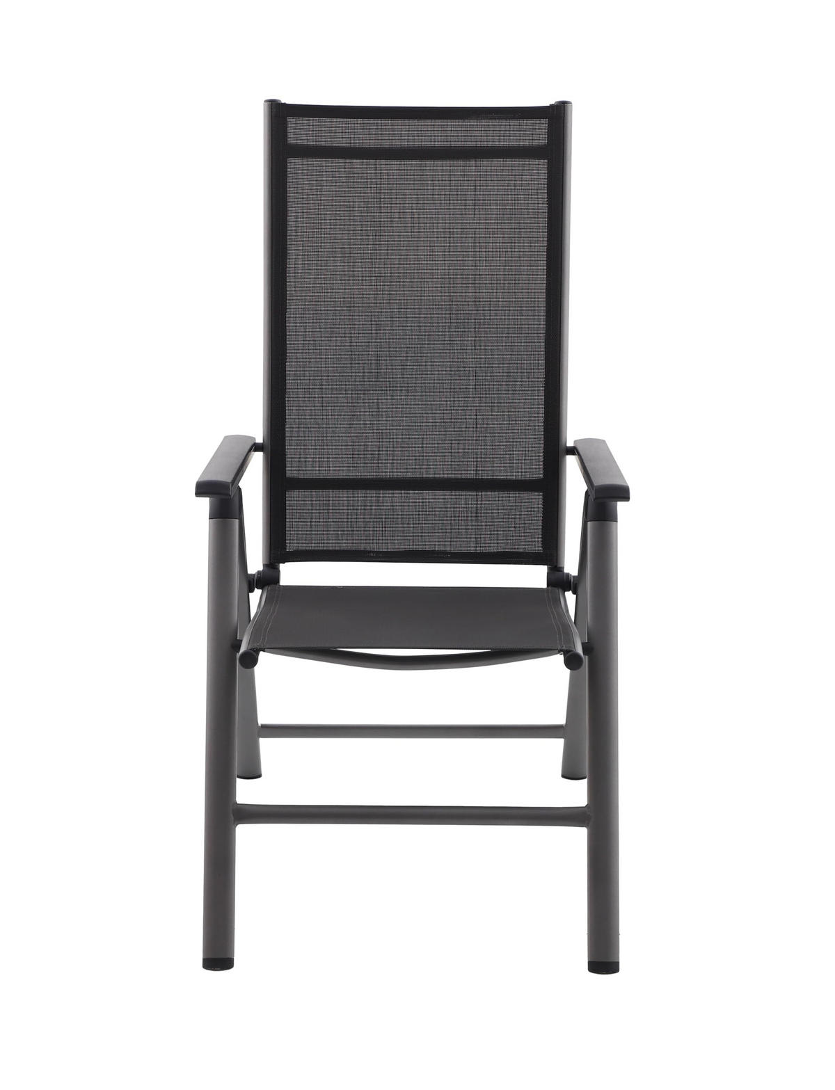 BALKONMÖBEL-SET Ines 3-teilig Balkon-Set - Schwarz, Kunststoff - DELUKE