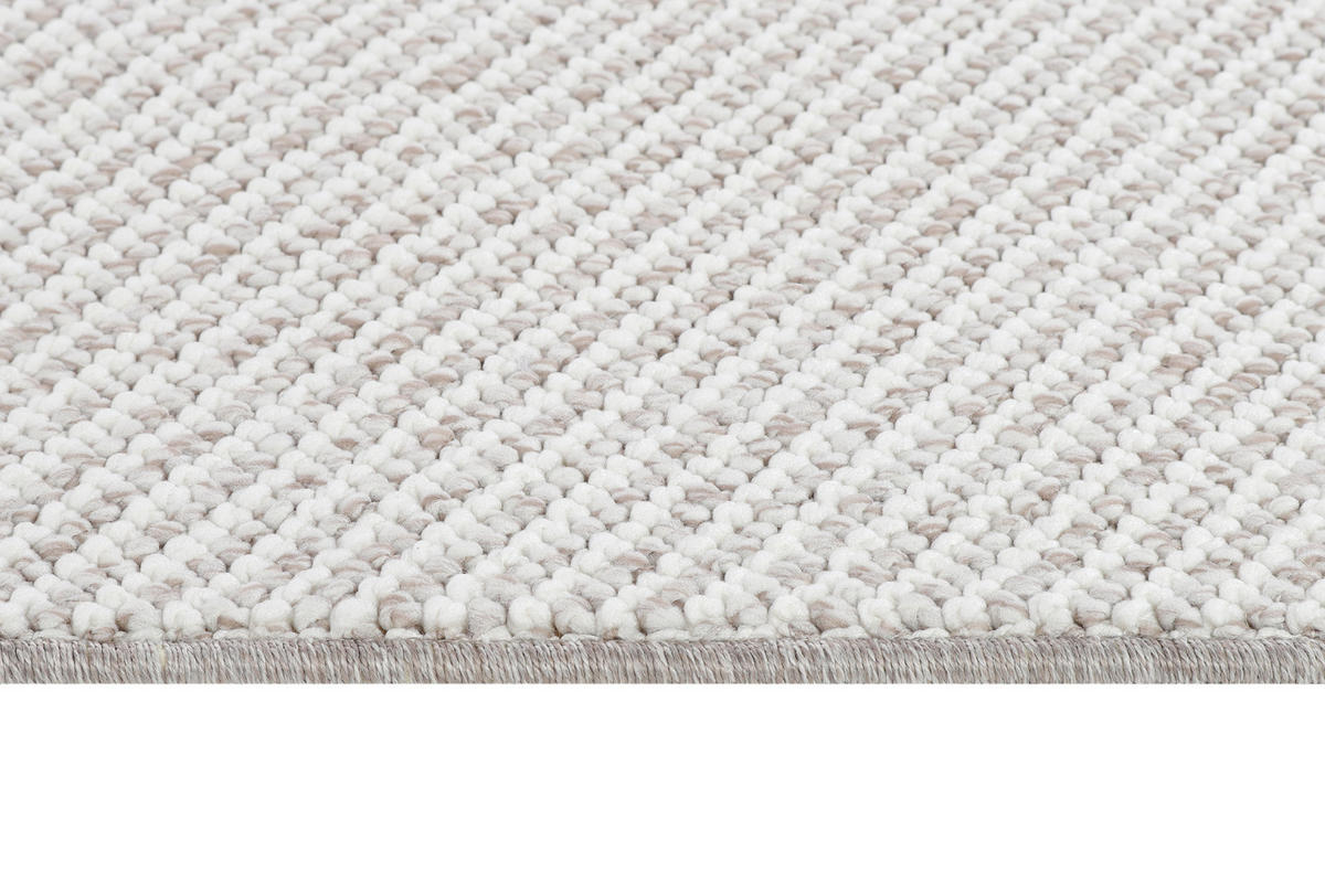 TEPPICH AGRA Beige 140/190 cm - Beige, Textil (140/190cm) - Tapiso