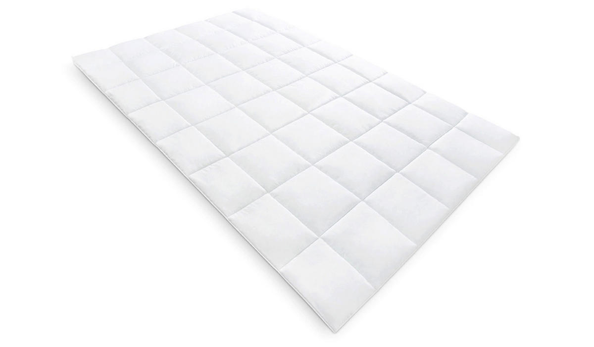 LETNÁ prikrývka 140x200 cm – ľahká, priedušná, prateľná - biela, textil (140/200cm) - Mister Sandman