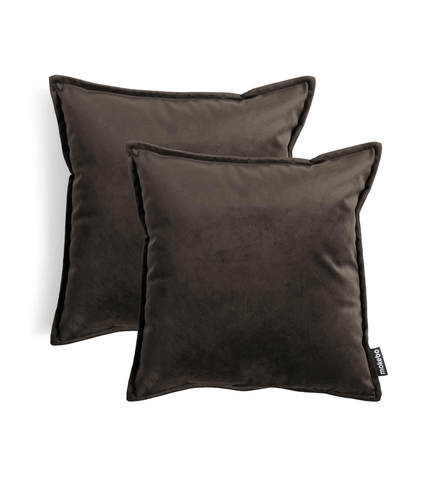 DEKOKISSEN SET Cuddle - Braun, Textil (45/8cm) - Mokebo