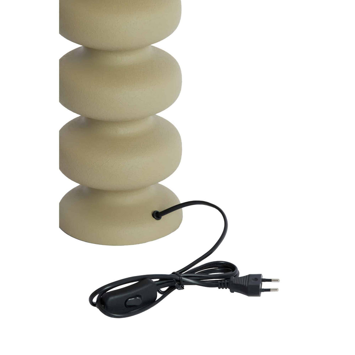 LAMPENFUSS Soroca Braun 15/15/42 cm - Braun, Metall (15/15/42cm) - Light & Living