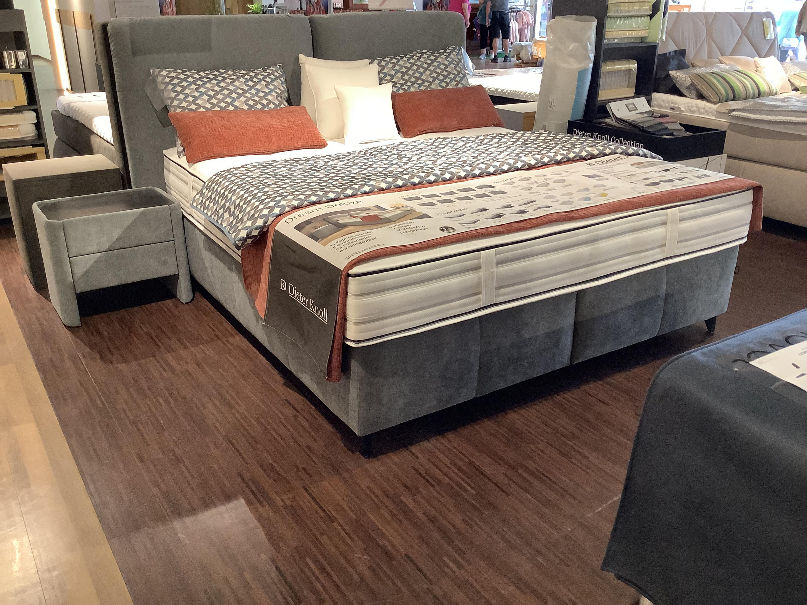 BOXSPRINGBETT DREAM DELUXE - Dieter Knoll