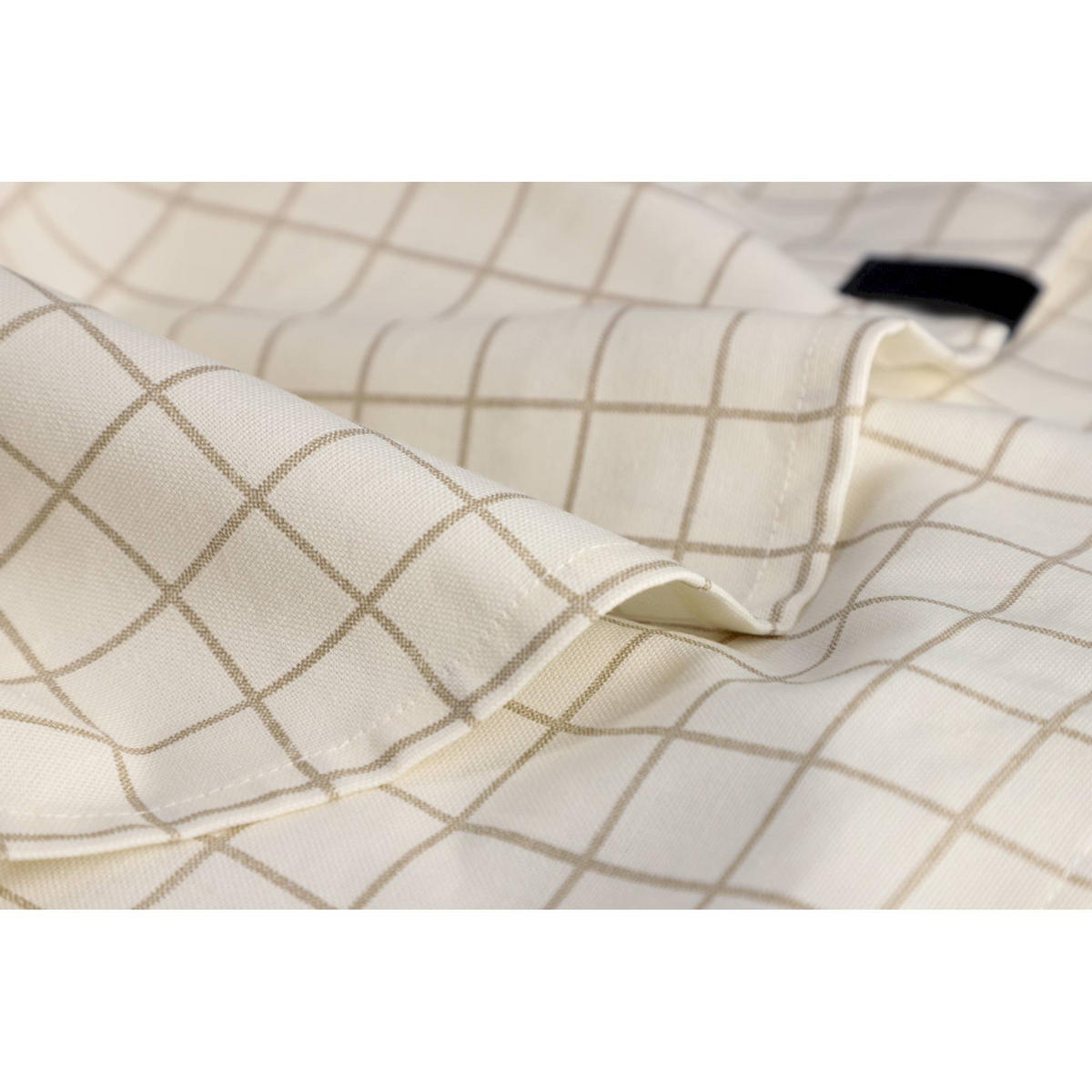 TISCHDECKE CHECK - Naturfarben, Textil (140/170/1.5cm) - Schöner Wohnen