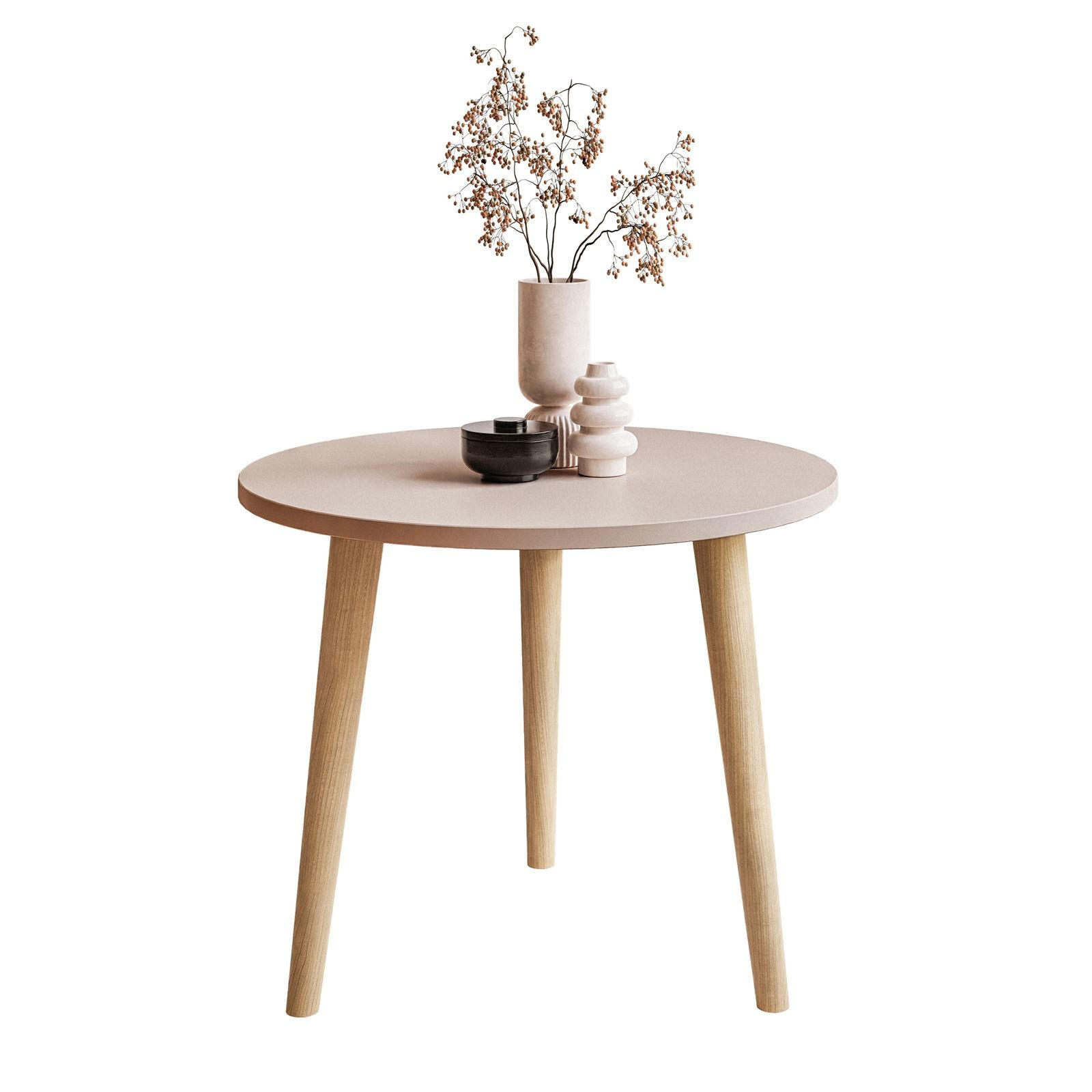 COUCHTISCH HARMONY Macchiato - Cappuccino, Holzwerkstoff (67/67/49cm) - Lookway