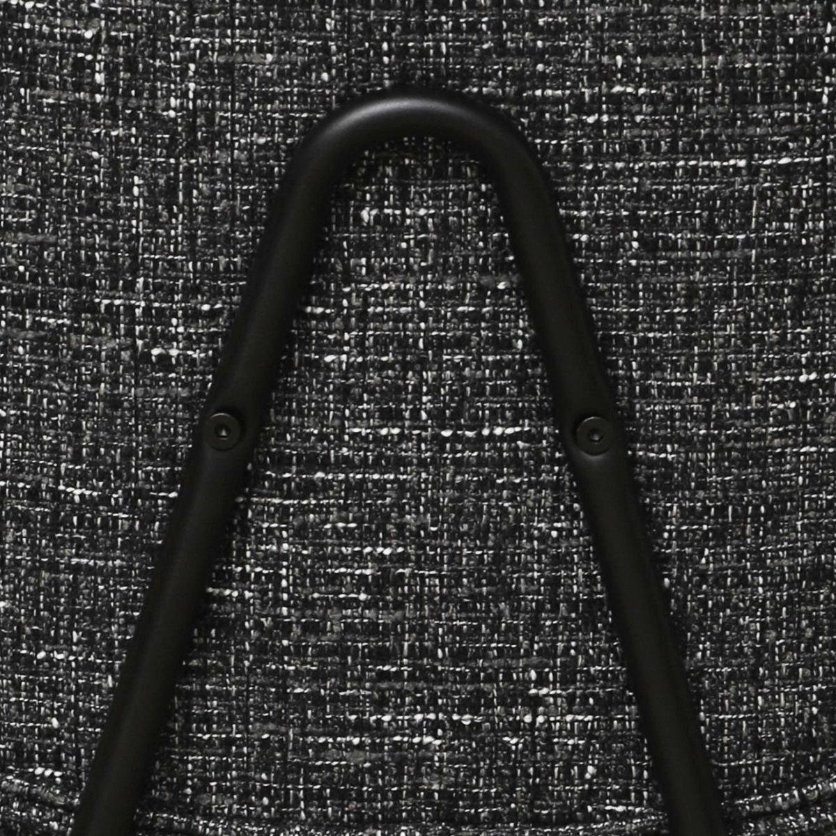 DREHSTUHL höhenverstellbar in Webstoff Schwarz - Schwarz, Textil/Metall (60/82/57cm) - Furnhouse