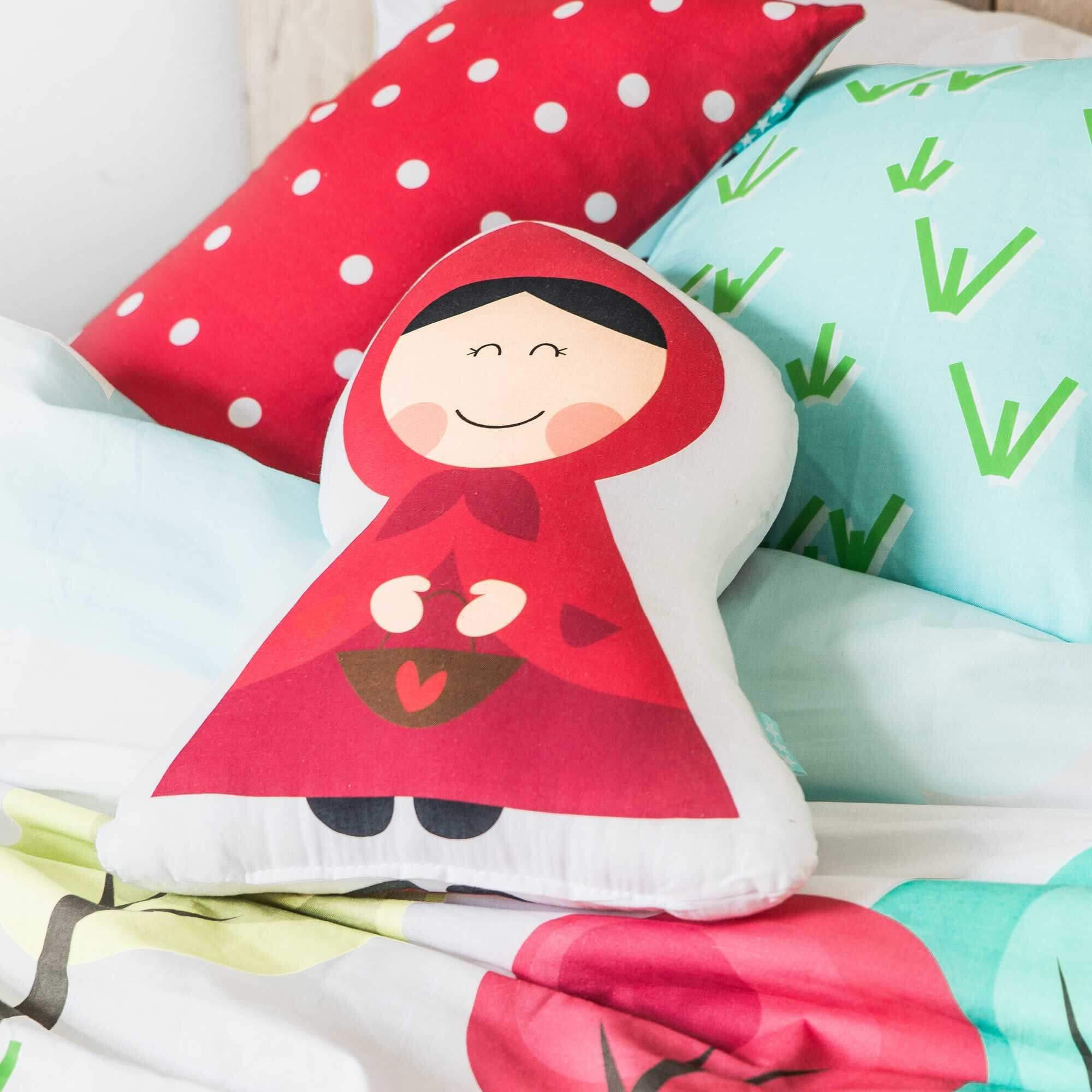 KISSEN grandma 40x30 cm mehrfarbig - Multicolor, Textil (40/30cm) - Happy Friday