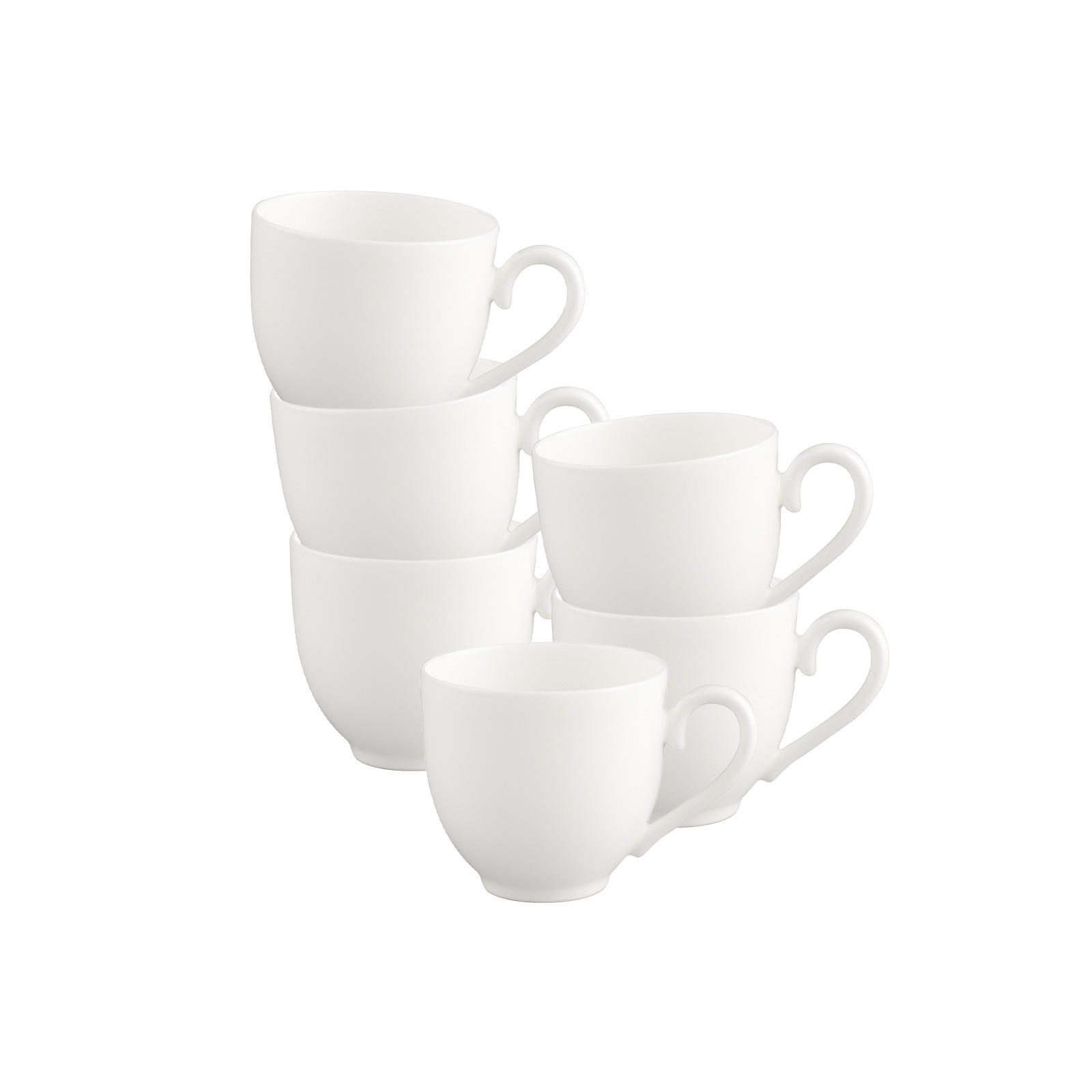 Villeroy & Boch Espressotassen Weiß