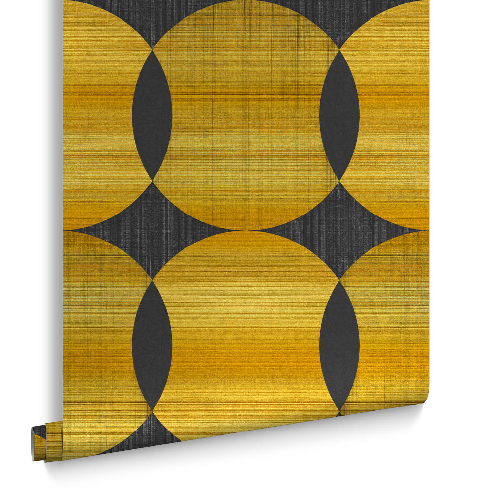VLIESTAPETE Tramonto - Gelb, Papier/Kunststoff (52/1005cm) - Graham & Brown