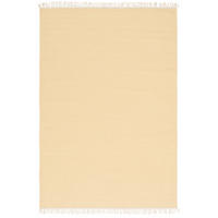 WOLLE NATUR TEPPICH KELIM MILA - Creme, Textil (70/140cm) - Pergamon
