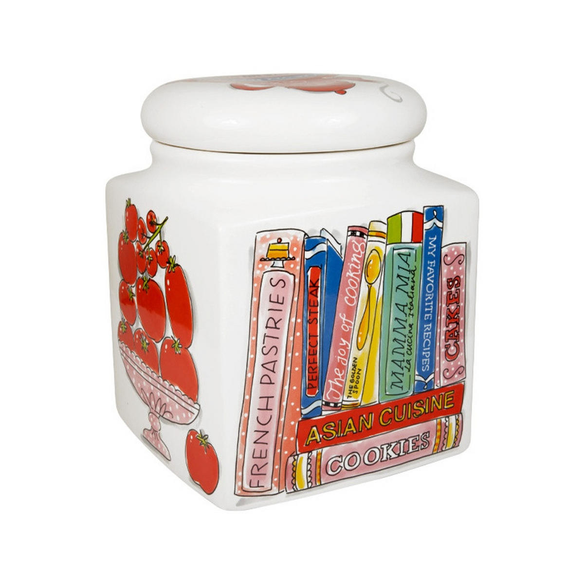 VORRATSDOSE Blond Birthday - I Love My Kitchen in Bunt - 26cm - Multicolor, Keramik (20.5/26/20.5cm) - Blond Amsterdam
