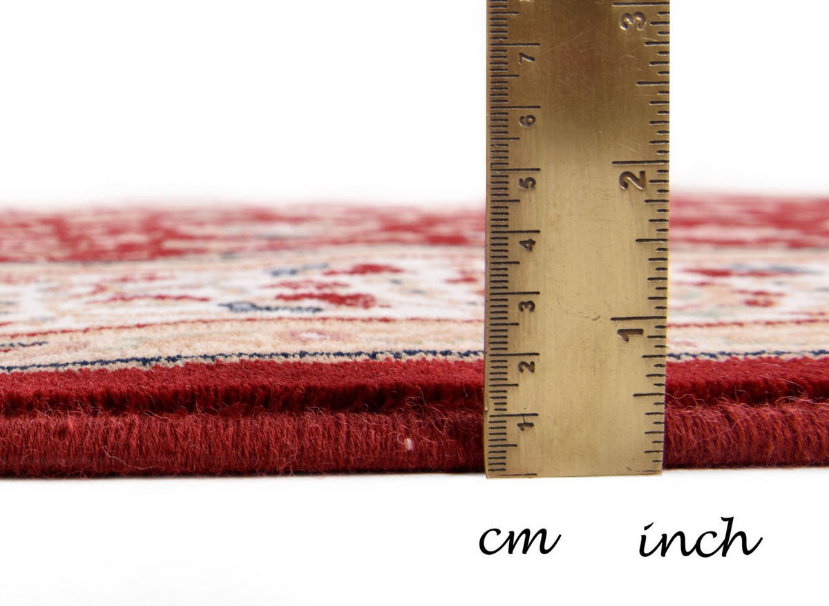 ORIENTTEPPICH Dolna 50x80 cm - Rot, Textil (50/80cm) - THEKO