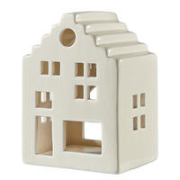TEELICHTHAUS Delft - Beige, Keramik (8cm) - Butlers