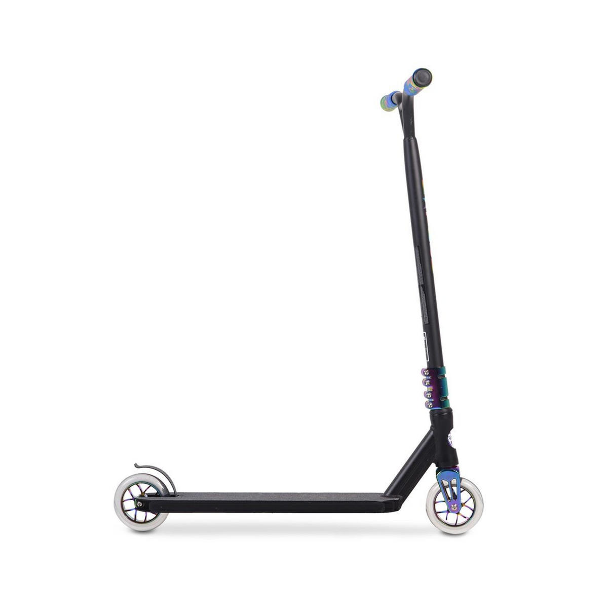 KINDERROLLER Stunt Expose bunt ABEC-9 Lager, PU-Räder, ab 10 Jahren, aus Aluminium - Multicolor, Metall (70/12/60cm)