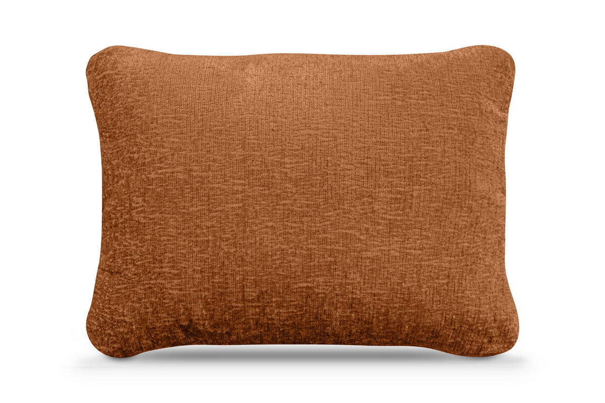 DREHSESSEL RAGGI 360° Drehfunktion mit inklusive dekorativem Kissen, Rot - Rot, Textil (92/75/94cm) - KONSIMO®