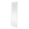 TÜRSPIEGEL Lesina - Weiß, Metall (37/120/2cm) - [en.casa]