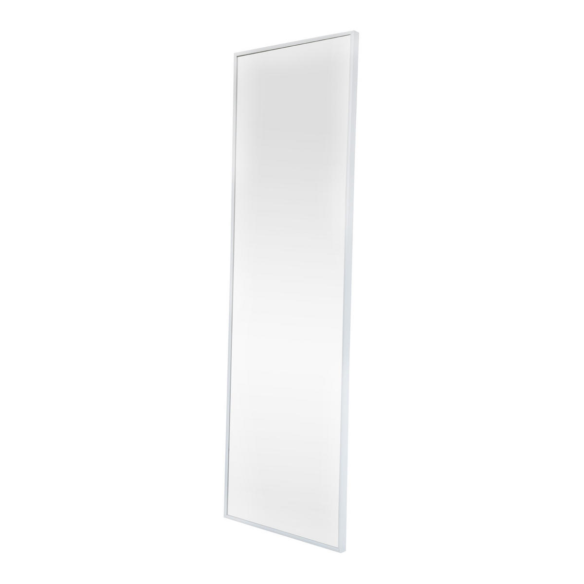 TÜRSPIEGEL Lesina - Weiß, Metall (37/120/2cm) - [en.casa]