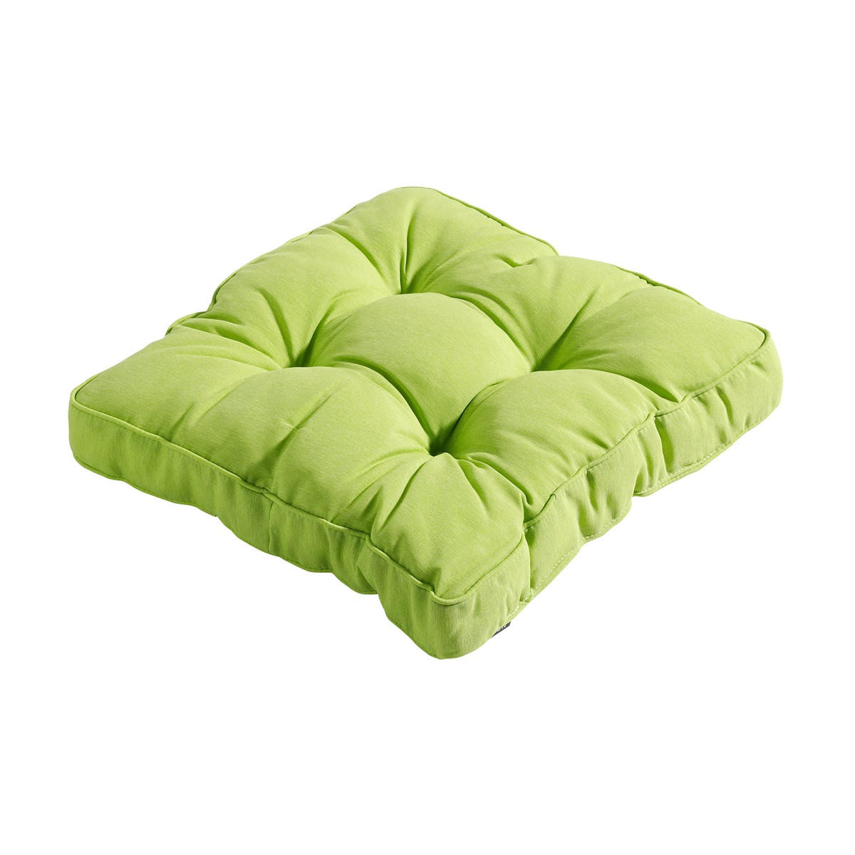 SITZKISSEN Panama 47/47 cm 4er-Set - Limette, Textil (47/8/47cm) - Madison