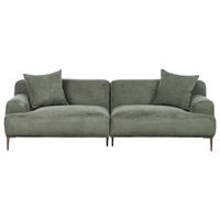 POHOVKA 3-místná Látka Zelená Matila - zelená barva, textil (233/70/94cm) - Beliani